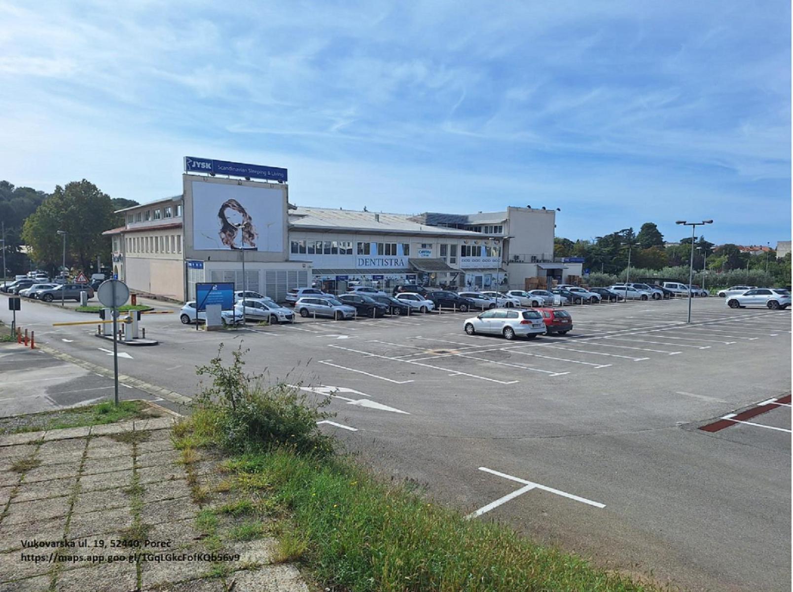 Ferienwohnung Eva - Storia Parentina Poreč Exterior foto