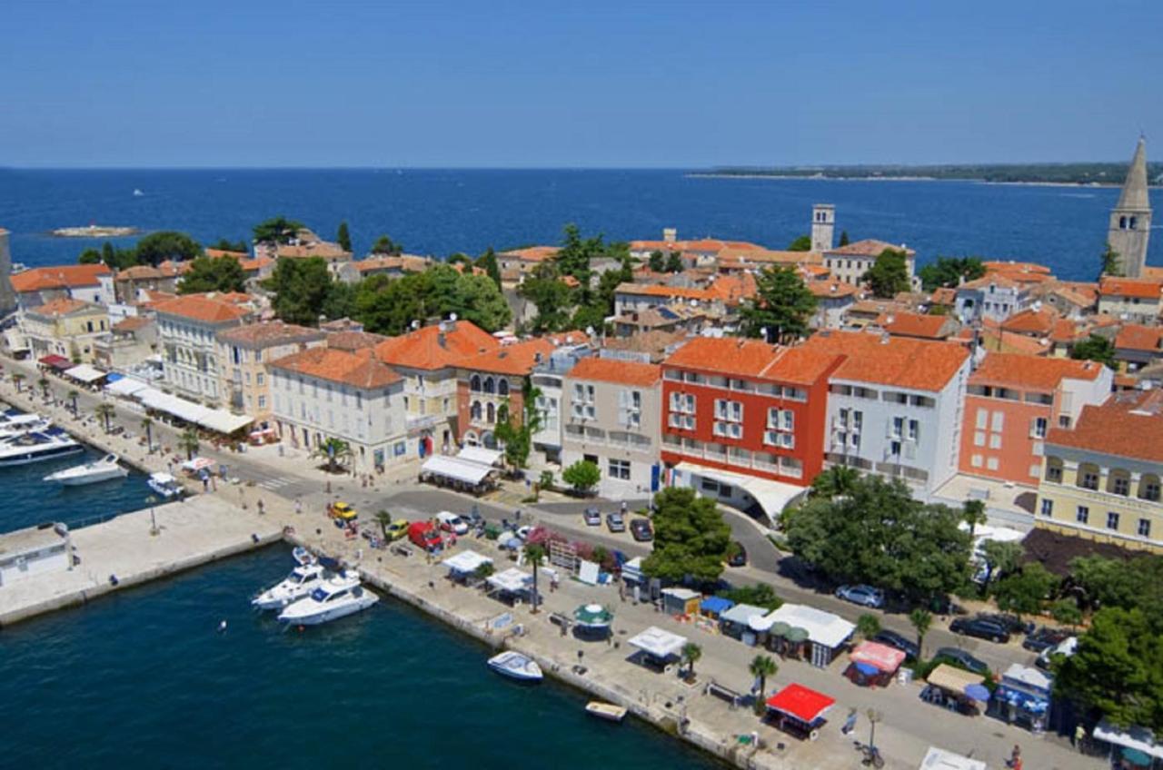 Ferienwohnung Eva - Storia Parentina Poreč Exterior foto