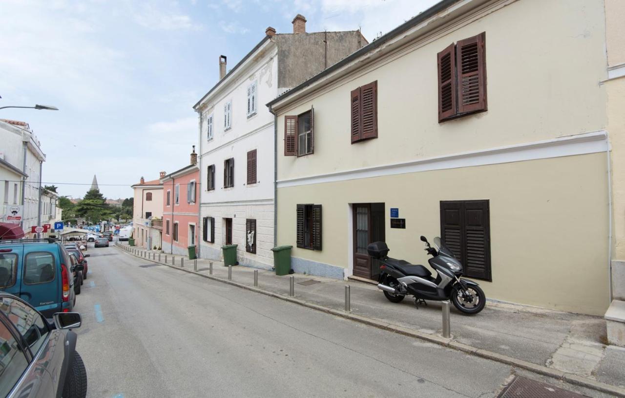 Ferienwohnung Eva - Storia Parentina Poreč Exterior foto