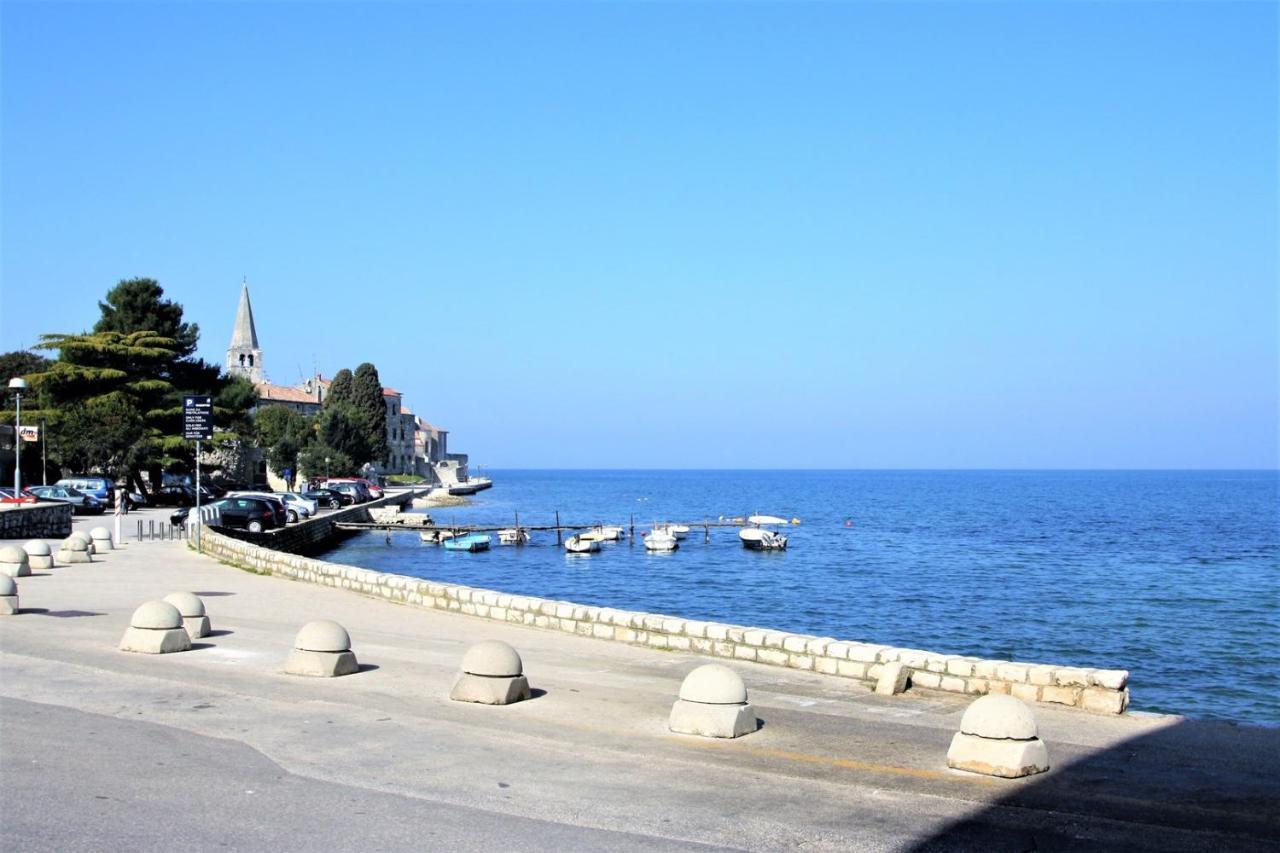 Ferienwohnung Eva - Storia Parentina Poreč Exterior foto