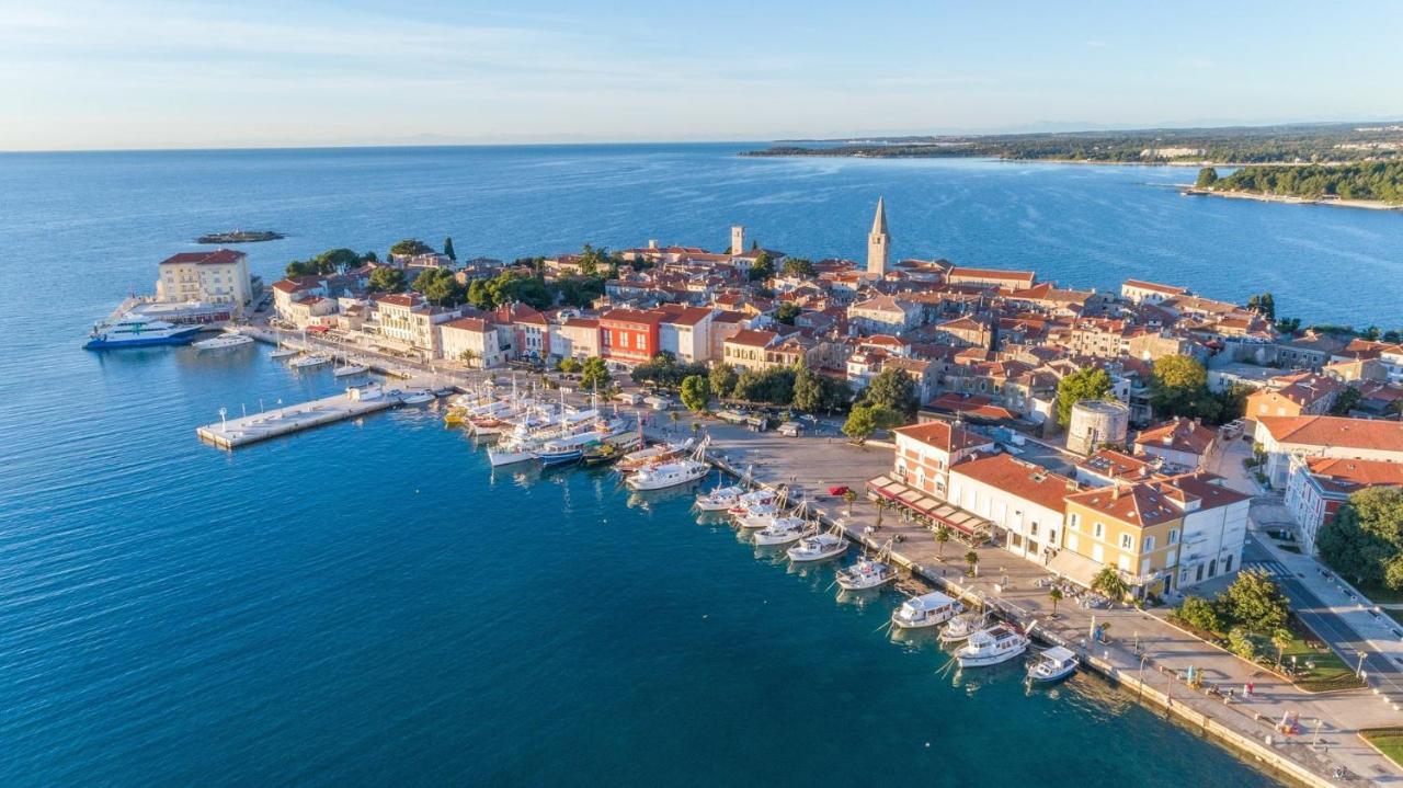 Ferienwohnung Eva - Storia Parentina Poreč Exterior foto